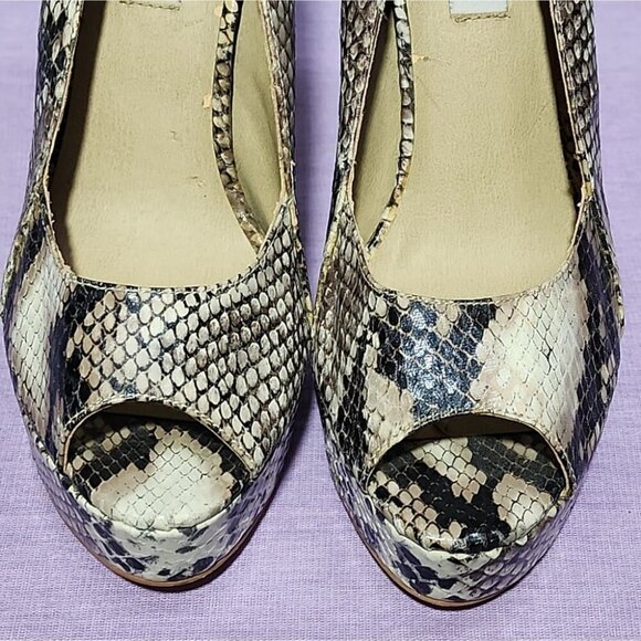 Steve Madden P-Rossi platform heels - Picture 9 of 11